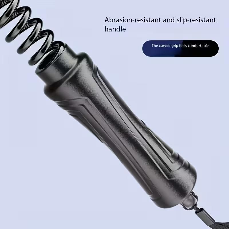 2pcs Black Portable Wireless Battle Rope ™