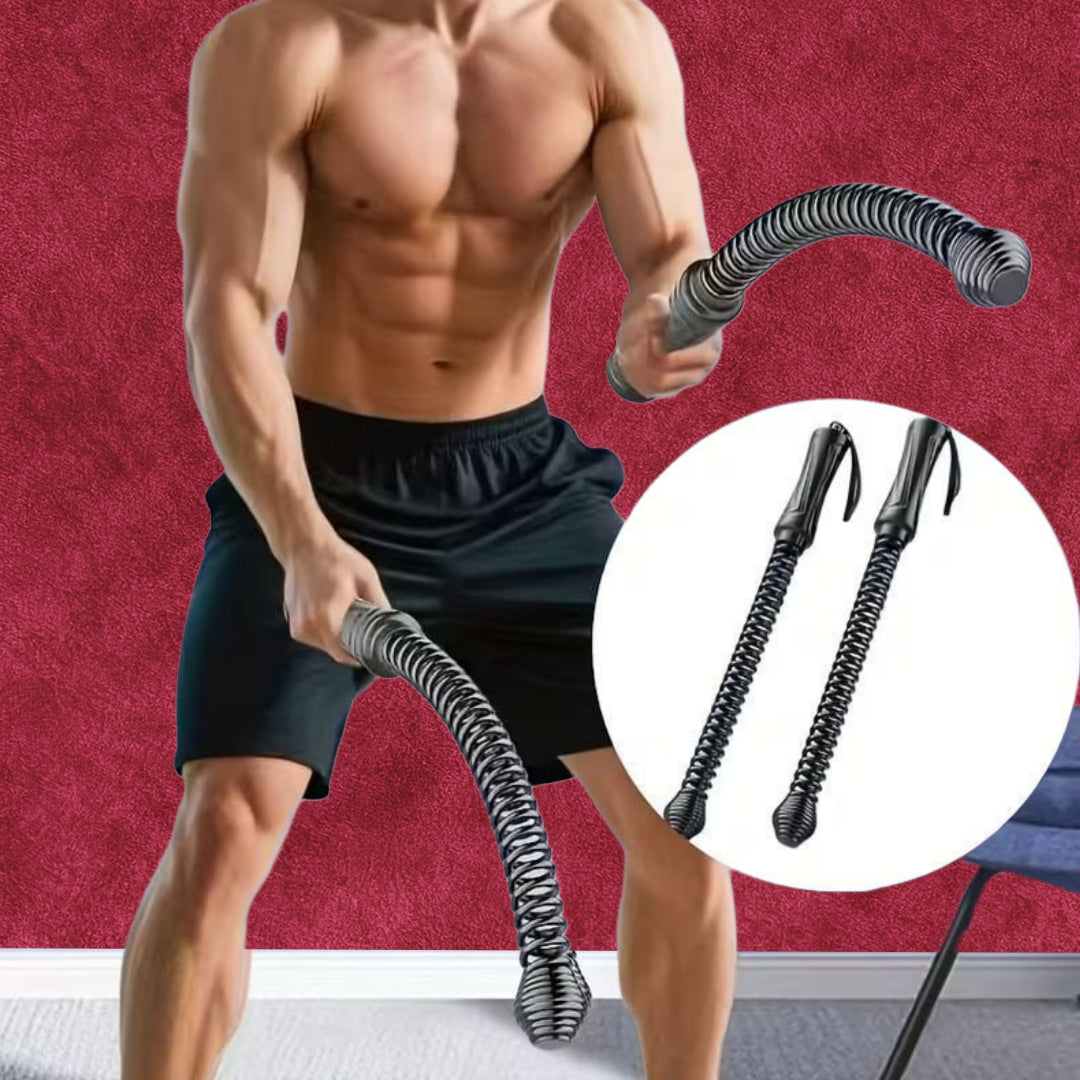 2pcs Black Portable Wireless Battle Rope ™